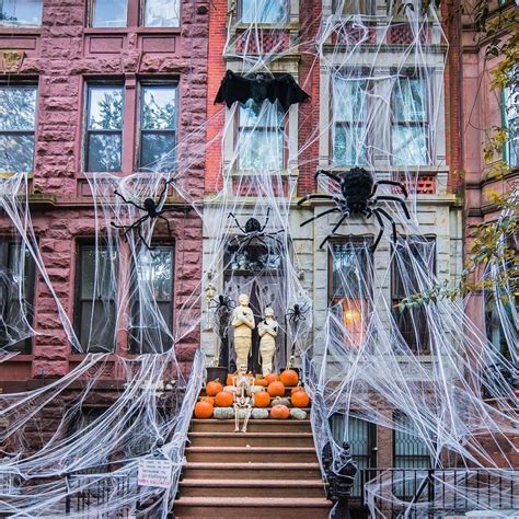 Spooky Friday A Brownstone House On The Upper West Side Ready For