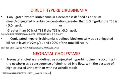 Neonatal Cholestasis Seminar