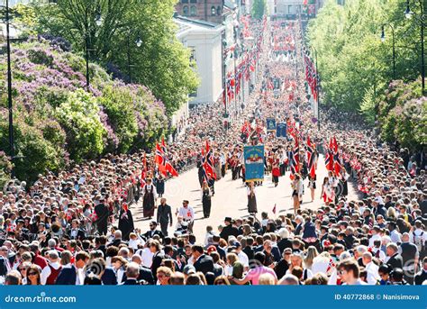 17 May Oslo Norway Parade Editorial Stock Photo Image Of Parade 40772868