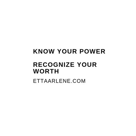 Know Your Power Quote Powerful Quotes Quotes To Live By Scary Words