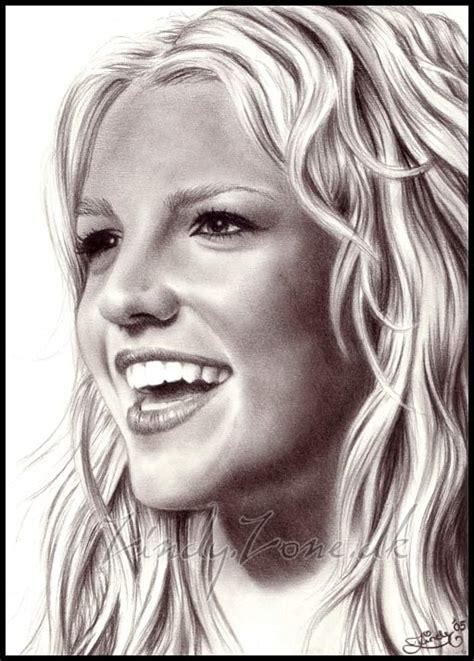 Zindy Zonedk Britney Spears Drawings
