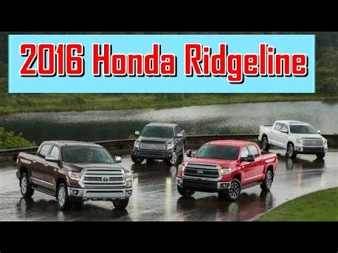 Maybe you would like to learn more about one of these? 2016 Honda Ridgeline Concept Redesign Interior and ...