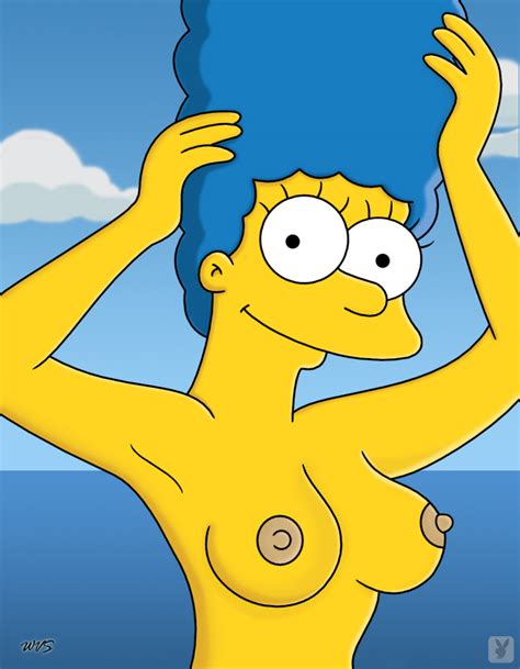 Marge Simpson Nude Datawav