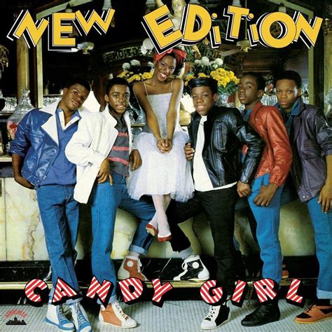 New Edition Candy Girl Vinyl 1202015 Reissue