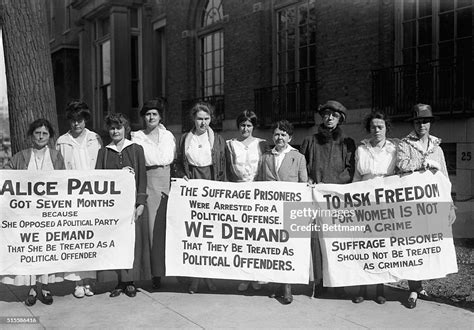suffragette pickets released from jail demand new hearing for their news photo getty images
