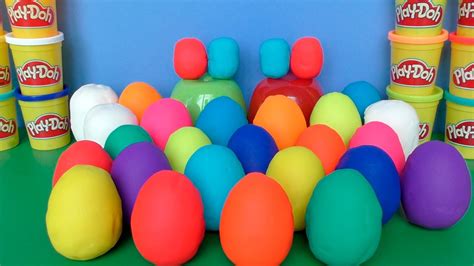 30 Play Doh Surprise Eggs Disney Princess Many Cars Surprise Eggs