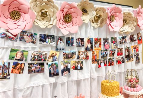 How To Plan The Perfect Sweet 16 Party Poppy Grace
