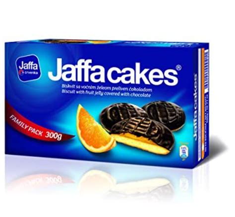 Jaffa Cakes Biscuit And Jelly Covered Chocolate 300g