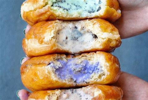 Someone Has Finally Invented Ice Cream Filled Doughnuts Sick Chirpse