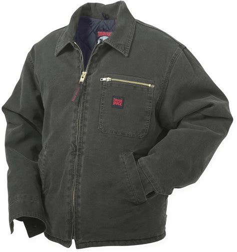 Tough Duck Washed Canvas Work Canvas Jacket Mens Big And Tall Coats