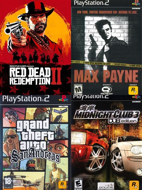 Rockstar games is an american video game developer and publisher founded in 1997. DAR Games: 6 Rockstar Games Series - DefineARevolution.com