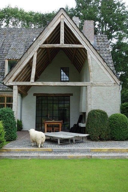 Belgian Farmhouse 11 House With Porch House Exterior Farmhouse Design