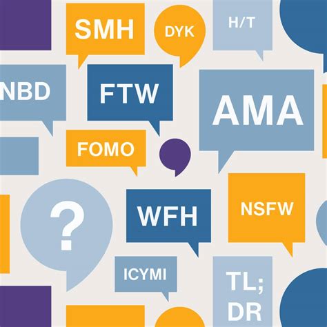100 Social Media Acronyms Abbreviations For Marketers Cheat Sheets