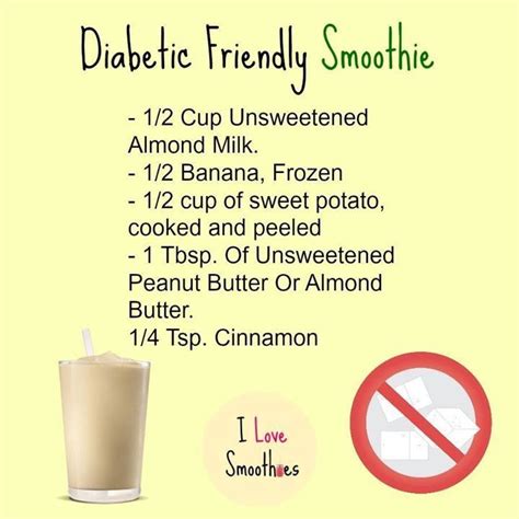 We may earn commission from links on this page, but we only recommend products we back. The 20 Best Ideas for Diabetic Smoothies with Almond Milk ...