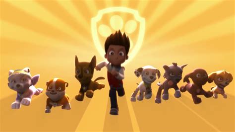 Paw Patrol The Official Mighty Pups Trailer Youtube