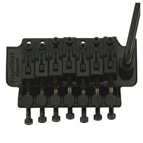 Floyd Rose Special Series 7 String Tremolo Black At Gear4music