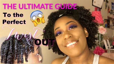 How To Get Perfect Twist Out Last Entire Week Youtube