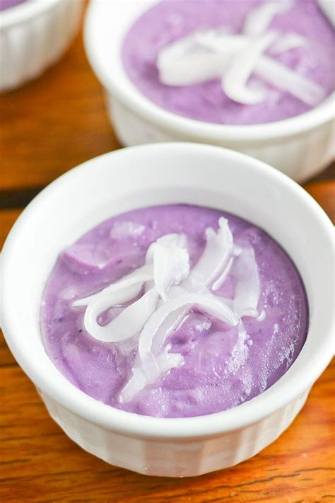 filipino purple yam dessert halayang ube salu salo recipes
