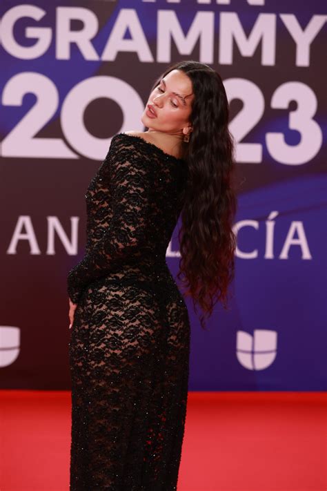 Shakira Sebastián Yatra Y Las Cejas De Rosalía En La Alfombra Roja De Los Grammy