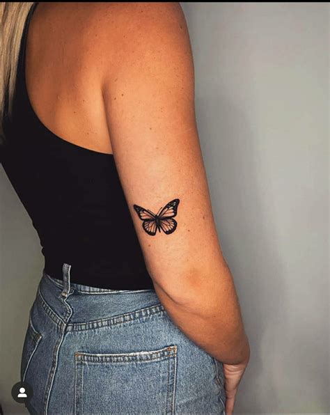 Butterfly Tattoo Small Tattoos Tattoos Butterfly Tattoo
