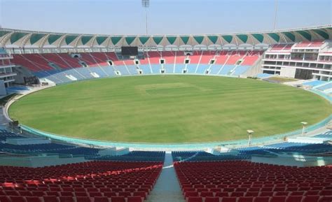 Lucknow to host first international match during West Indies tour of India