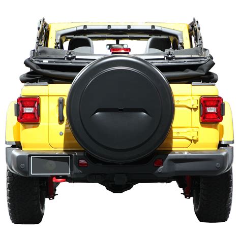Rigid Tire Cover By Boomerang Fits 32 And 33 Jeep Wrangler Jl And Jlu