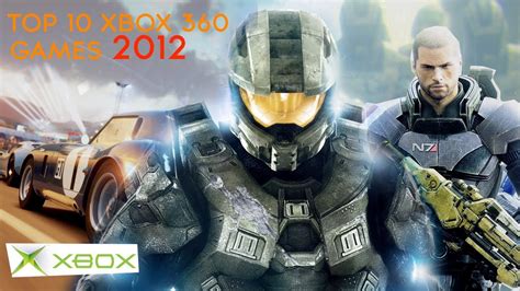 Top 10 Xbox 360 Games 2012 Youtube