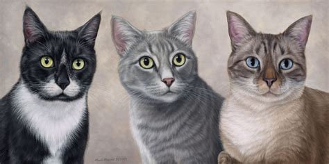 Classic Pet Portraits Stunning Pet Portraits In Oils And Pastels