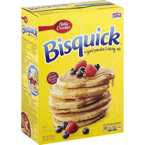 Bisquick Pancake And Baking Mix Original Pantry Uncle Giuseppes