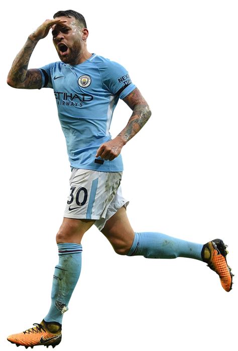 Nicolas Otamendi football render - 42543 - FootyRenders