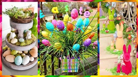 10 Awesome Easter Decorations 10 Easter Decorations Ideas Diy
