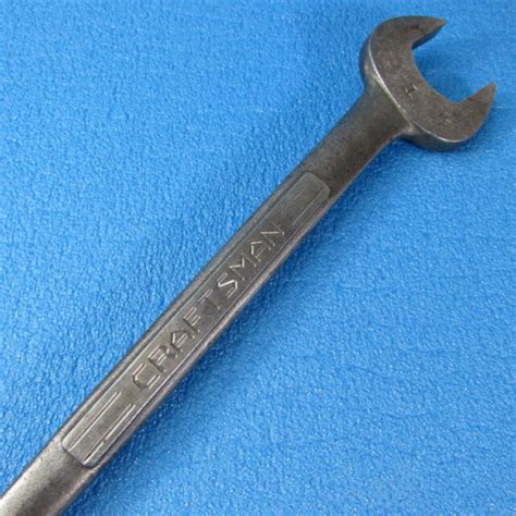 Craftsman 1516 1 Forged Usa V Double Open End Wrench Ebay