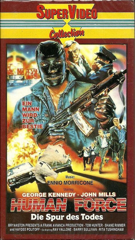 German Vhs Movie Art From The 1980s Flashbak