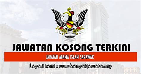 Jabatan pertanian malaysia ~ penolong pegawai tadbir. Jawatan Kosong di Jabatan Agama Islam Sarawak - 2 Ogos ...