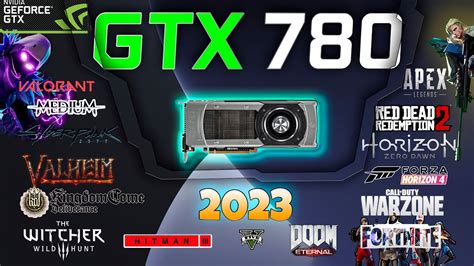 Nvidia Geforce Gtx 780 3gb In 30 Games 2022 Youtube