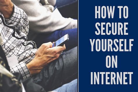 How To Secure Yourself On The Internet Techlifediary