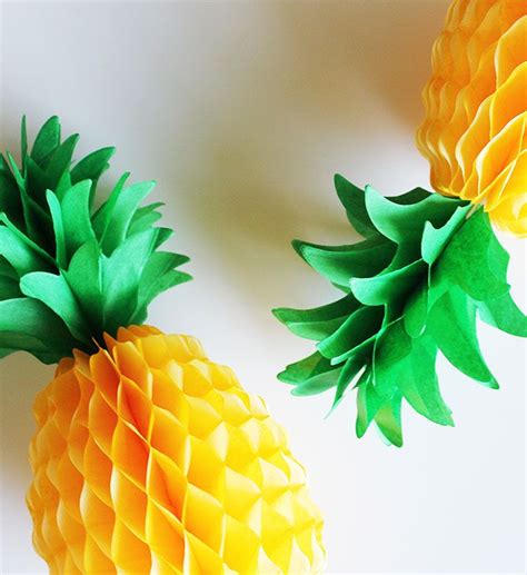 A Pineapple Party Is A Perfect Summer Party Theme Pineapple Honeycombs