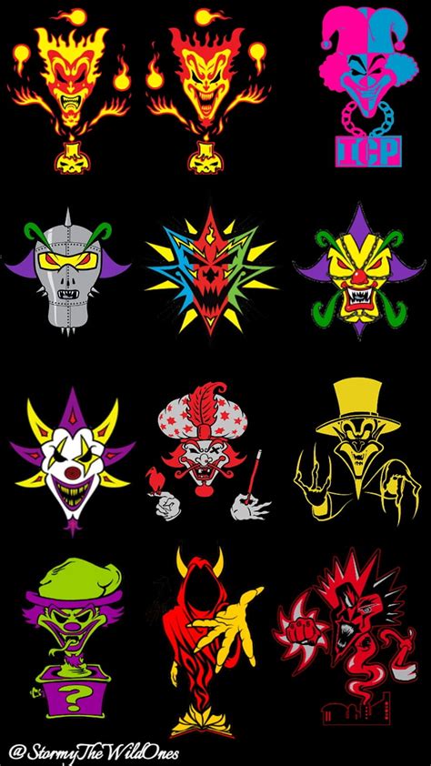 Icp Joker Cards Tattoos