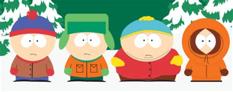 South Park Stan Kyle Cartman And Kenny