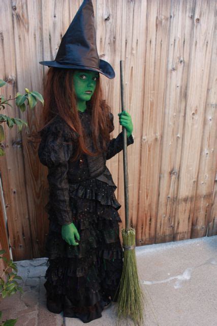 Kids Witch Costume Scary Witch Costume Witch Costume Diy
