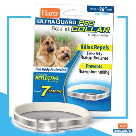 Hartz® Ultraguard Pro® Flea And Tick Collar For Dogs And Puppies Hartz