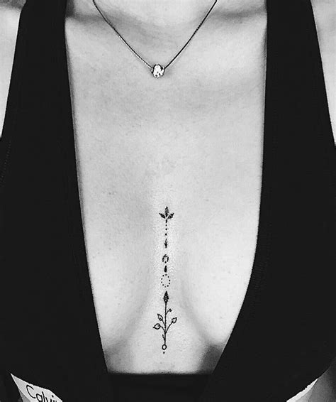 Update More Than Meaningful Small Sternum Tattoo Super Hot Thtantai