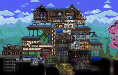 50 awesome terraria house ideas! Pin by Ondřej Pavlíček on Terraria | Terraria house ideas ...
