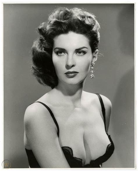 1950s Lynn Cartwright Pin Up Sci Fi Queen Actress Seductive Risqué