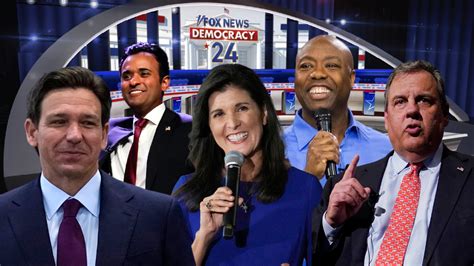 Fluid Situation First Republican Debate Could Bring Game Changing Moment For Party And Trump