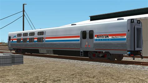 Amtrak Viewliner Ii Baggages Train Sim Community