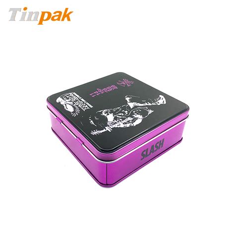 Decorative Tin Boxes And Metal Tin Containers Wholesale Tin Products