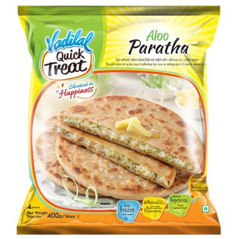 Iscon balaji foods iscon balaji foods is a frozen indian food brands based in gujarat, this company is committed to the welfare of the farmers and sources produce directly from them to make their products. Buy Vadilal Quick Treat Frozen Food - Paratha, Aloo Online ...