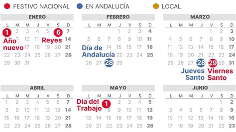 Calendario Laboral De CÓrdoba De 2024 Con Festivos