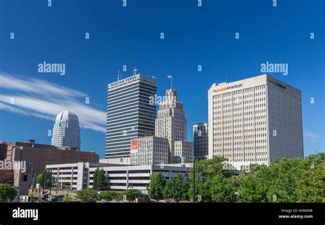 Downtown Winston Salem North Carolina Stock Photo Alamy